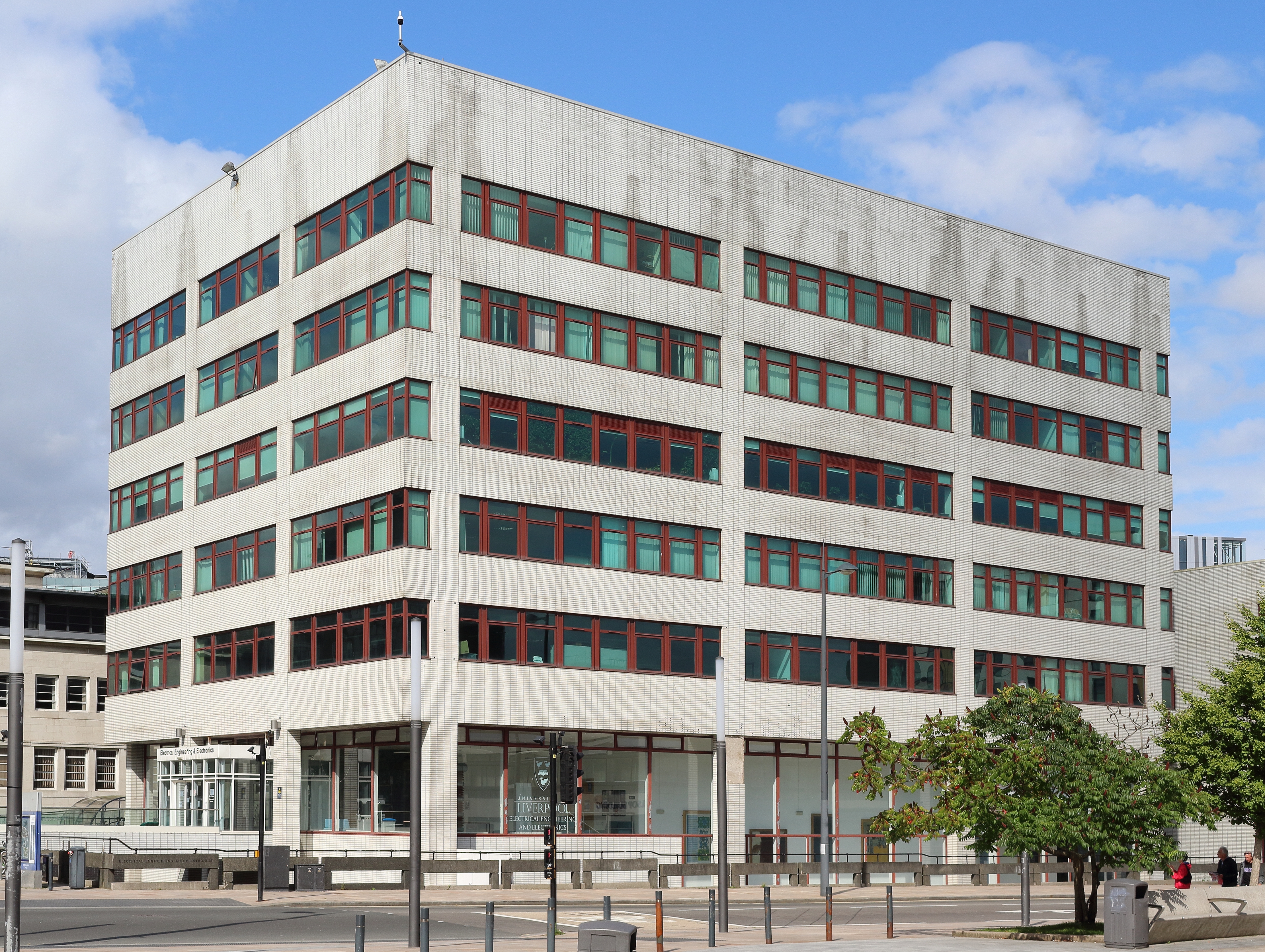 Electrical Engineering & Electronics Building, University of Liverpool