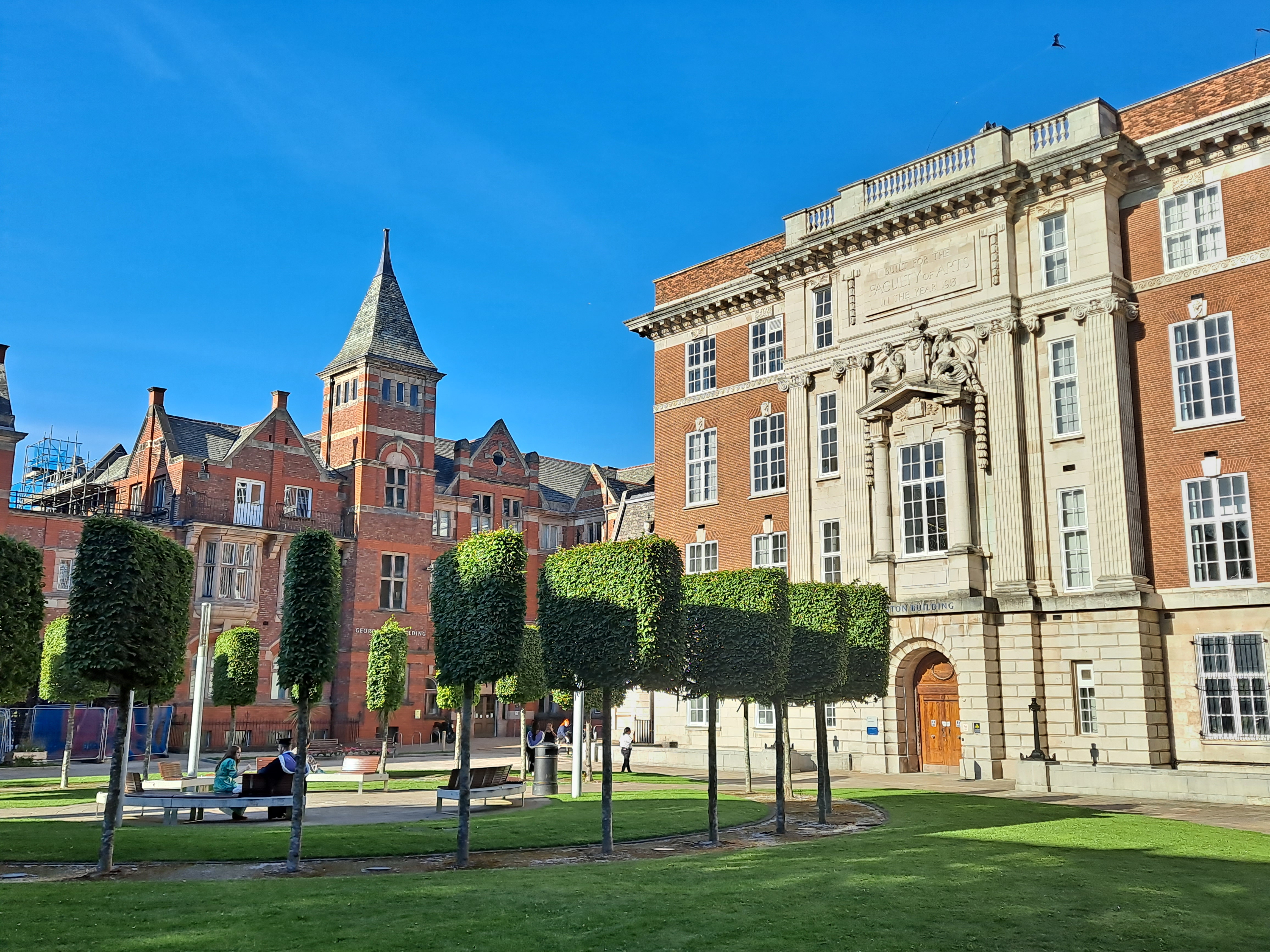 Quadrangle, University of Liverpool